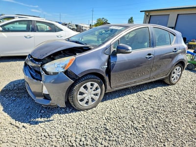 JTDKDTB34E1****** 2014 Toyota Prius C