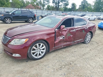 JTHBL46F375****** 2007 Lexus LS 460