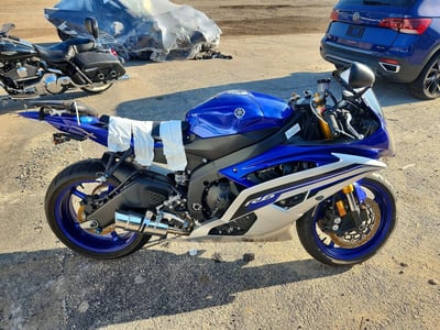 2016 Yamaha YZF-R6