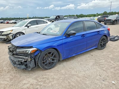 2HGFE2F55NH****** 2022 Honda Civic