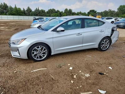 KMHD84LF9KU****** 2019 Hyundai Elantra