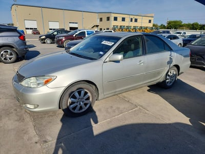 4T1BF32KX4U****** 2004 Toyota Camry