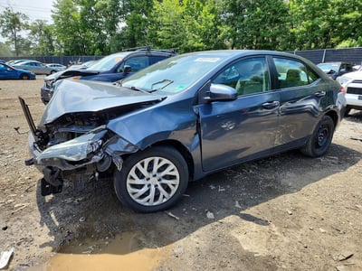 2T1BURHE3JC****** 2018 Toyota Corolla