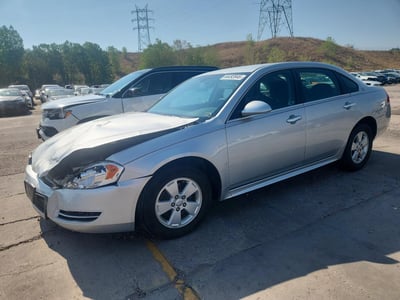 2G1WT57K891****** 2009 Chevrolet Impala