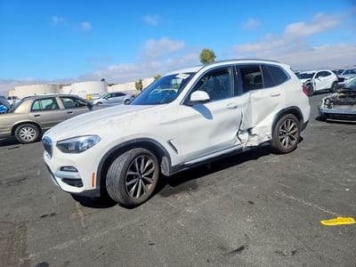 5UXTR9C51KL****** 2019 BMW X3