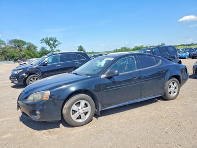 2G2WP552971****** 2007 Pontiac Grand Prix