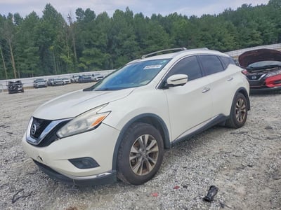 5N1AZ2MG1HN****** 2017 Nissan Murano
