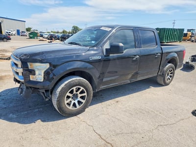 1FTEW1CFXFK****** 2015 Ford F-150