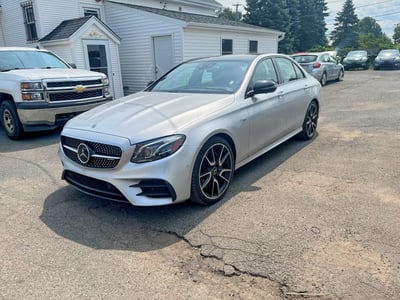2019 Mercedes-Benz E-Class