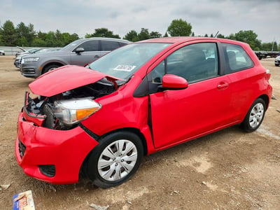 VNKJTUD39EA****** 2014 Toyota Yaris