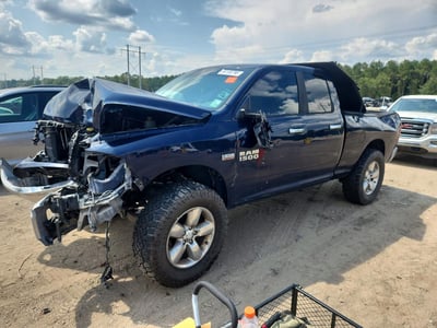 1C6RR6GT6FS****** 2015 RAM 1500