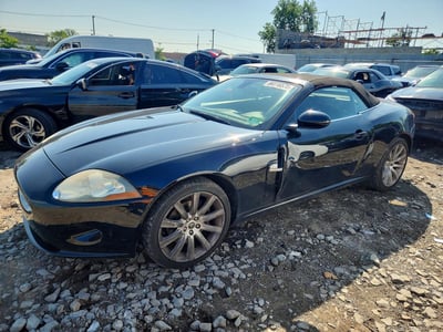 SAJWA44B495****** 2009 Jaguar XK-Series