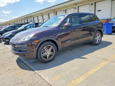 WP1AA2A2XEL****** 2014 Porsche Cayenne