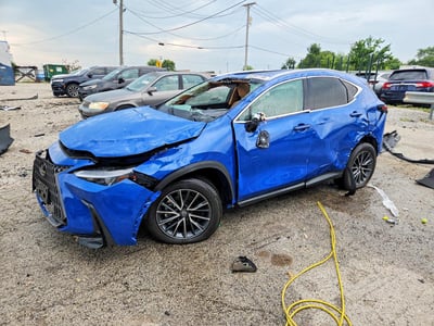 2T2AGCEZ3TC****** 2026 Lexus NX