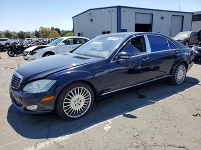 WDDNG71X97A****** 2007 Mercedes-Benz S-Class