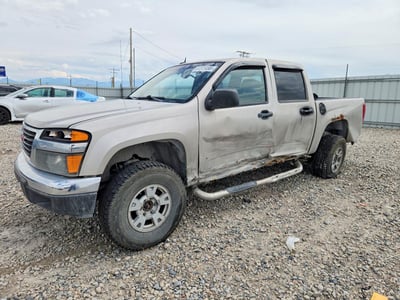 1GTDT33E688****** 2008 GMC Canyon