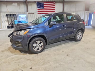 3GNCJNSB7JL****** 2018 Chevrolet Trax