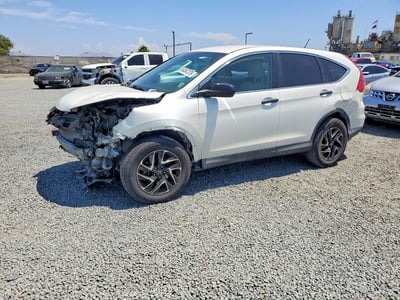 5J6RM4H47GL****** 2016 Honda CR-V