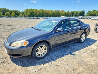 2G1WG5E36D1****** 2013 Chevrolet Impala