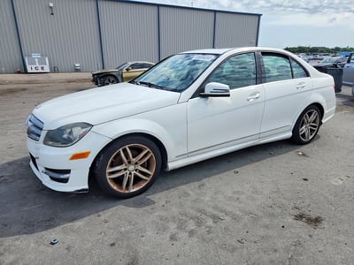 WDDGF4HB5DA****** 2013 Mercedes-Benz C-Class