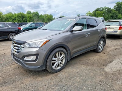 5XYZWDLA2EG****** 2014 Hyundai Santa Fe