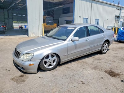 WDBNG75J84A****** 2004 Mercedes-Benz S-Class