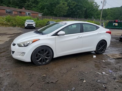 5NPDH4AE2DH****** 2013 Hyundai Elantra