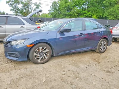 2HGFC2F70JH****** 2018 Honda Civic