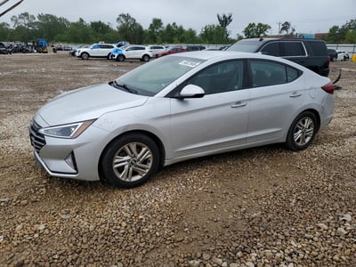 5NPD84LF5KH****** 2019 Hyundai Elantra