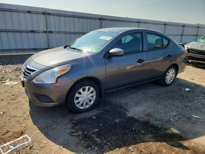 3N1CN7AP6JL****** 2018 Nissan Versa