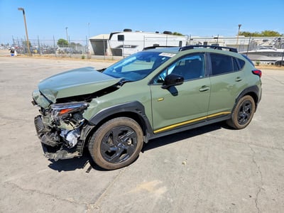 4S4GUHF60R3****** 2024 Subaru Crosstrek