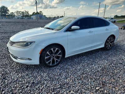 1C3CCCCG5FN****** 2015 Chrysler 200
