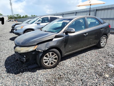 KNAFU4A26A5****** 2010 Kia Forte