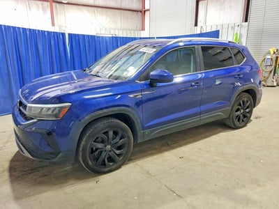 3VVPX7B22NM****** 2022 Volkswagen Taos