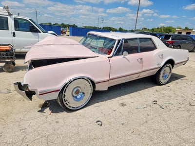 338396M1***** 1966 Oldsmobile Cutlas