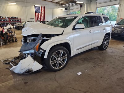 1GKKNXLS3KZ****** 2019 GMC Acadia