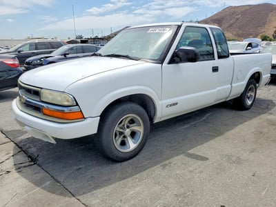 2001 Chevrolet S10