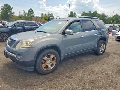 2008 GMC Acadia