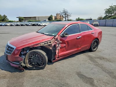 1G6AB5RX4J0****** 2018 Cadillac ATS