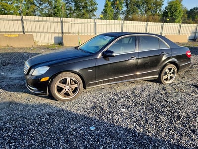 2012 Mercedes-Benz E-Class
