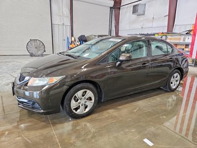 2HGFB2F54DH****** 2013 Honda Civic