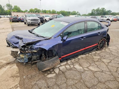 2HGFA1F51AH****** 2010 Honda Civic