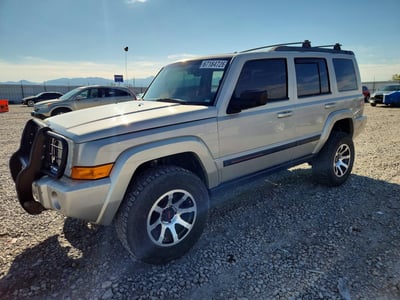 1J8HG48K58C****** 2008 Jeep Commander