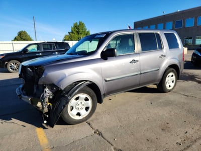 2014 Honda Pilot