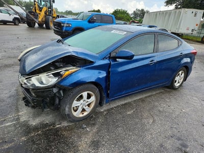 KMHDH4AE2FU****** 2015 Hyundai Elantra
