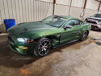 1FA6P8TD9N5****** 2022 Ford Mustang