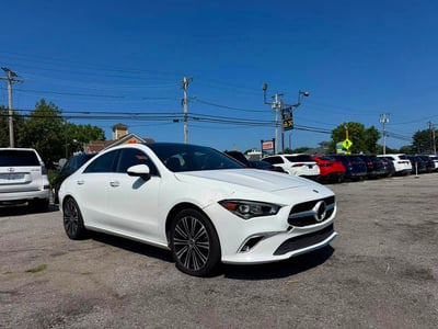 W1K5J4GB0PN****** 2023 Mercedes-Benz CLA-Class
