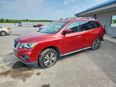 5N1DR2MN2HC****** 2017 Nissan Pathfinder
