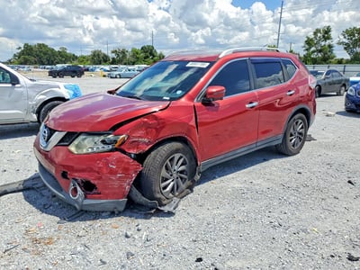 5N1AT2MT5GC****** 2016 Nissan Rogue
