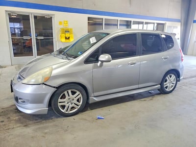 JHMGD38627S****** 2007 Honda Fit